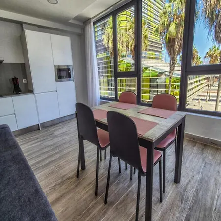 Apartment House In